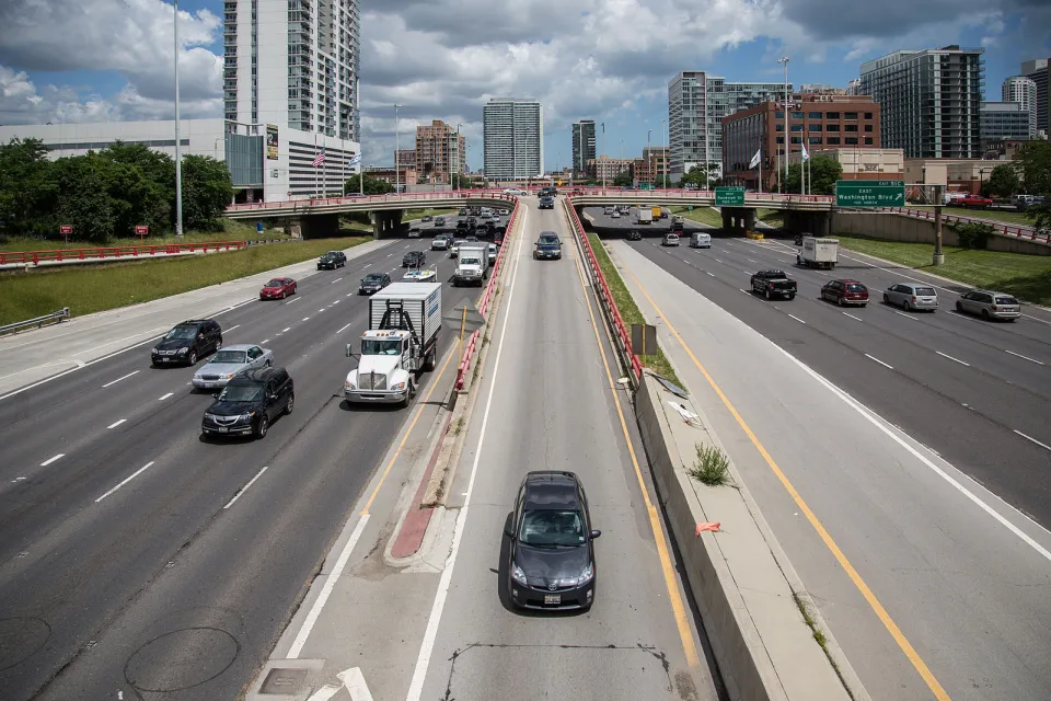 I-94 Freeway in Minneapolis